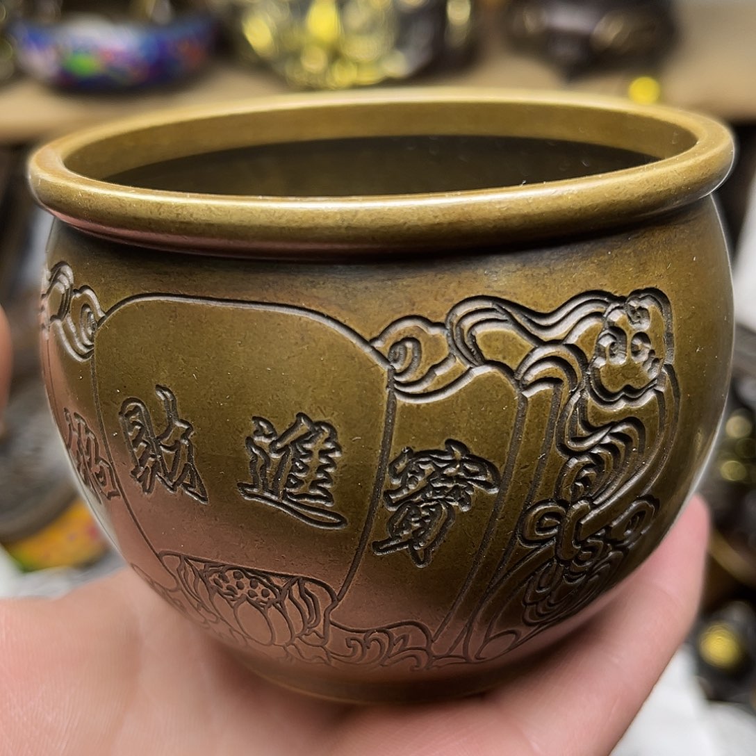 文玩铜器点击下单有运费险