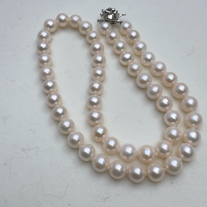 淡水珍珠颈饰未镶嵌