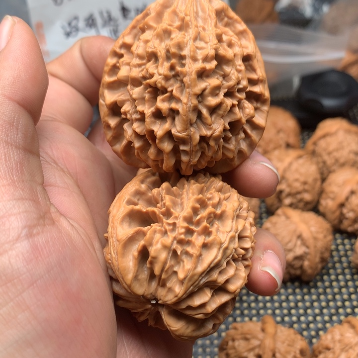 文玩核桃把件邻***爷核桃