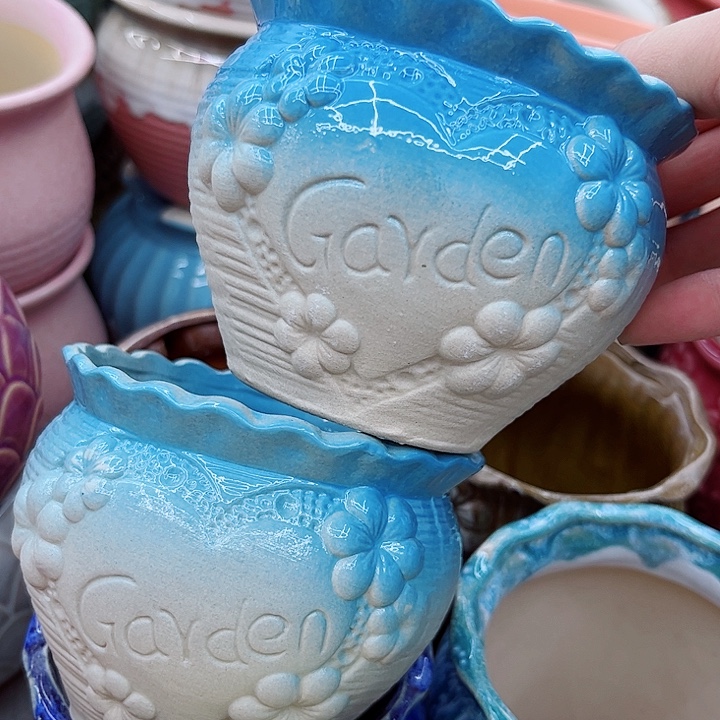 多肉绿植陶瓷花盆