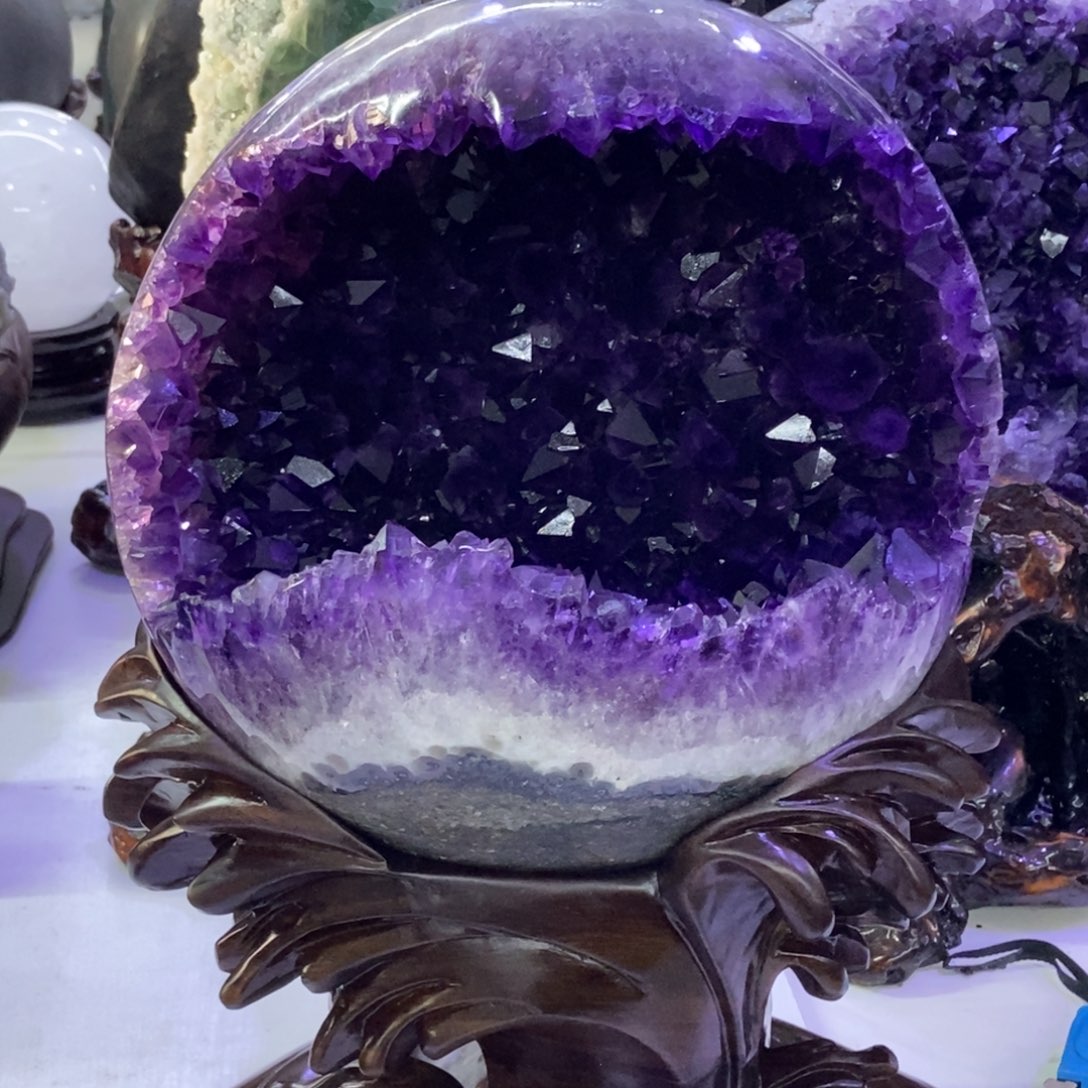 未镶嵌紫晶大型摆件（非配饰）