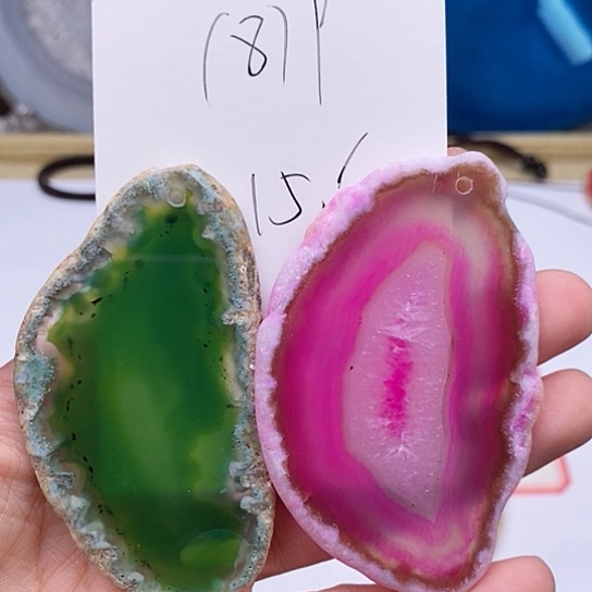 玛瑙/玉髓颈饰未镶嵌用****9