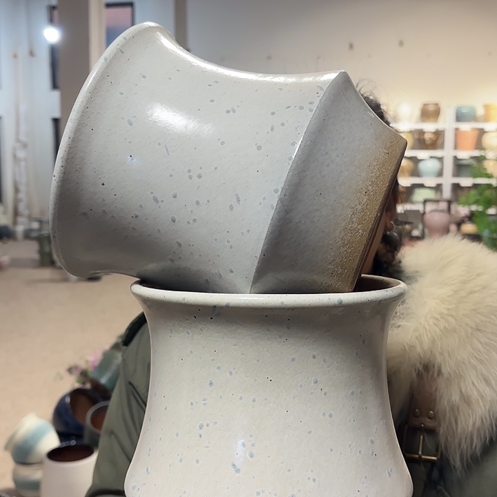 正品高21口20花盆