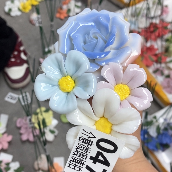 摆件陶瓷材料研究