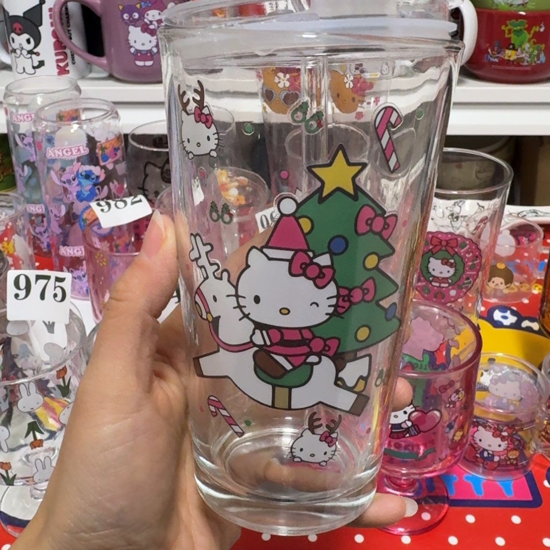 水晶玻璃吸管款可乐杯