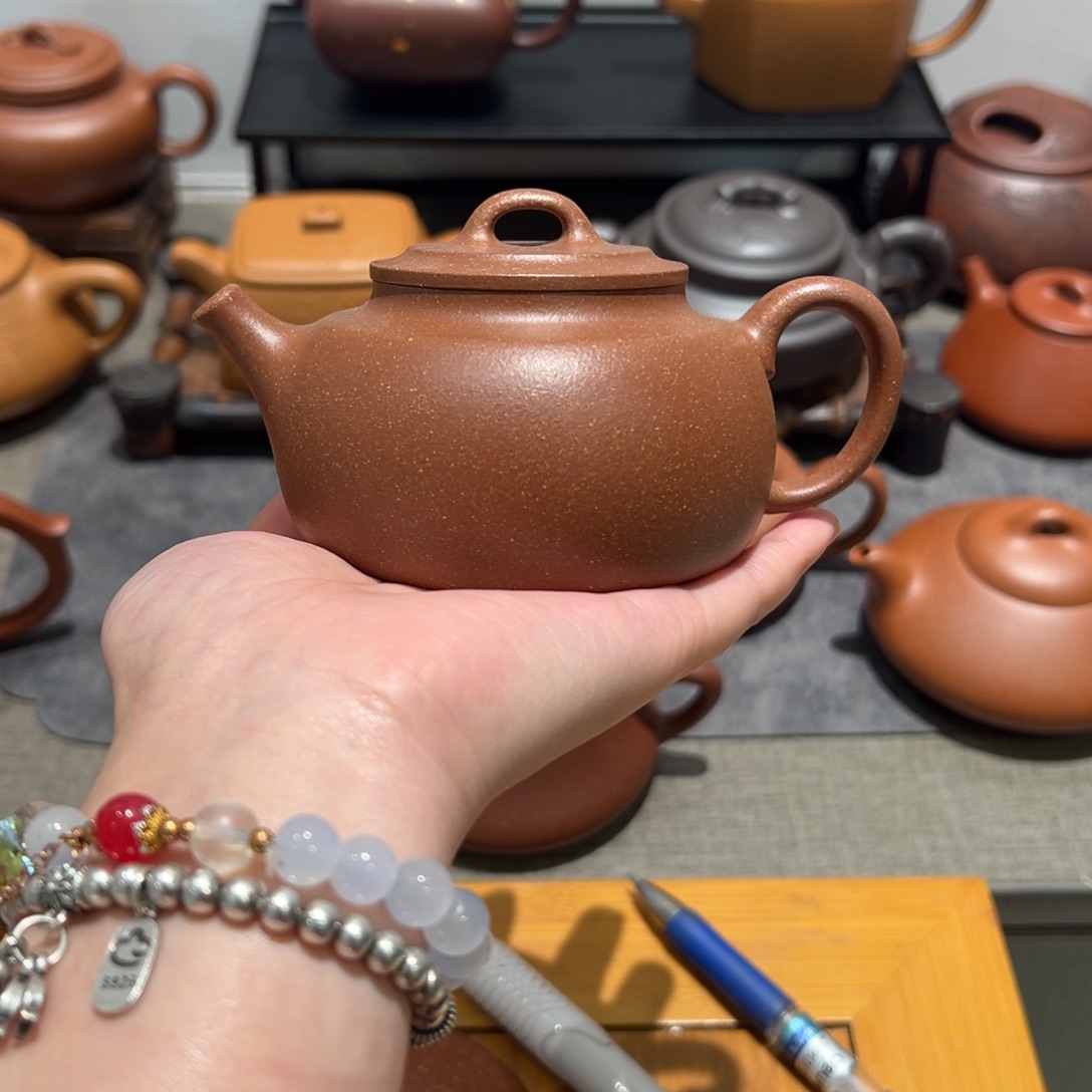 山***海茶壶紫砂宜兴紫砂壶