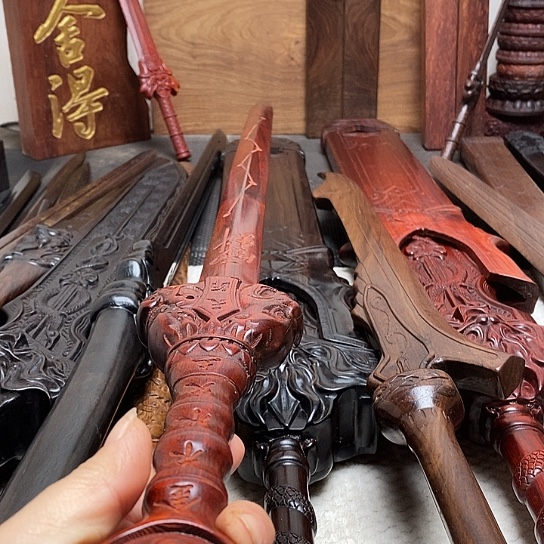 紫檀木木木80长天师