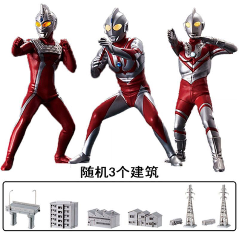 扭蛋 终极发光奥特曼16扭蛋 M78佐菲 奈欧斯 赛文 