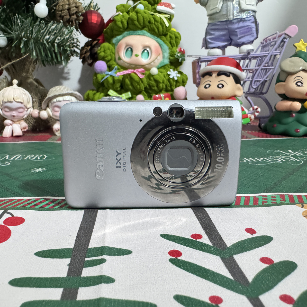 8新 Canon/佳能 佳能IXUS95有效像素1000万3倍光学变焦