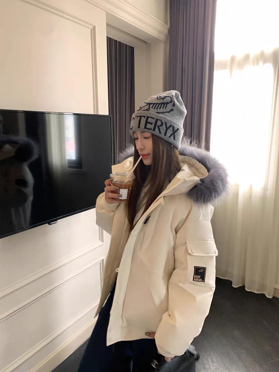 韩系棉服女2025冬季新款oversize宽松棉衣学生保暖面包服棉袄外套