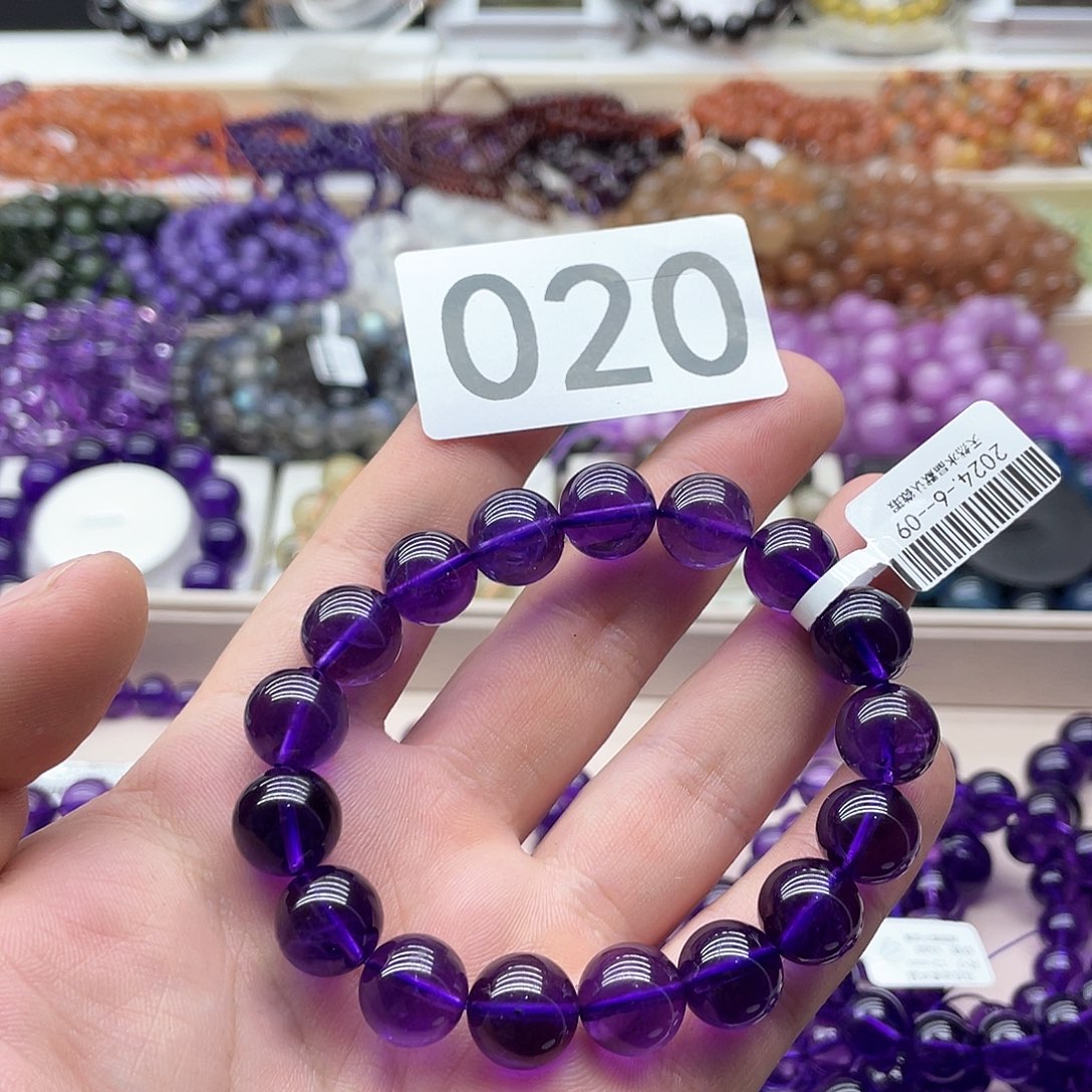 水晶手链未镶嵌一*?天然