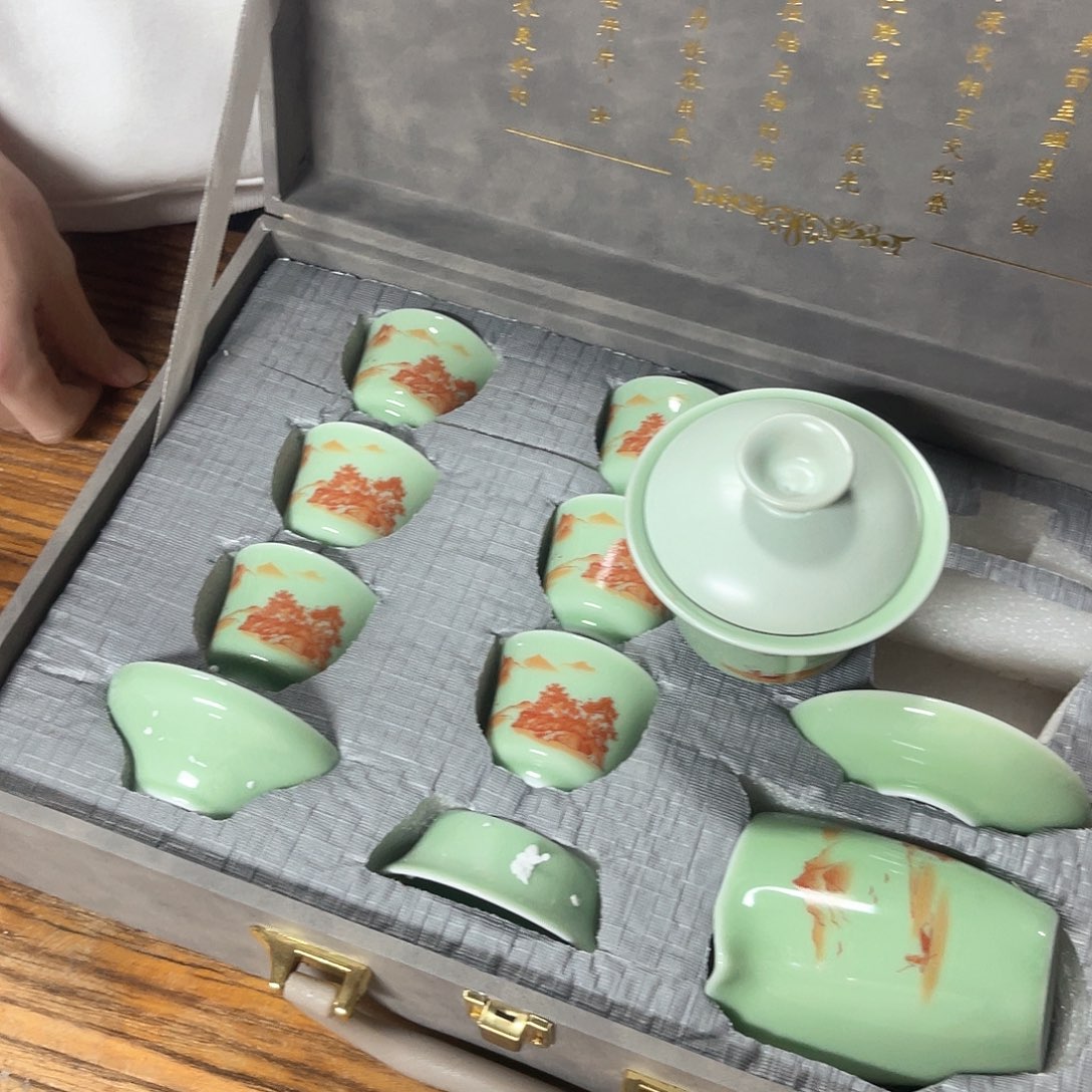 高货顶货茶具炸不停