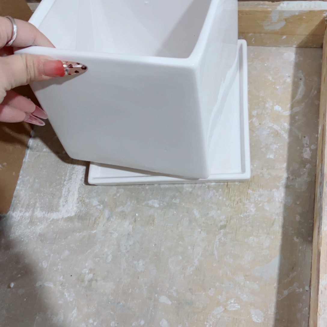 有孔，陶瓷花盆满10米包邮发货