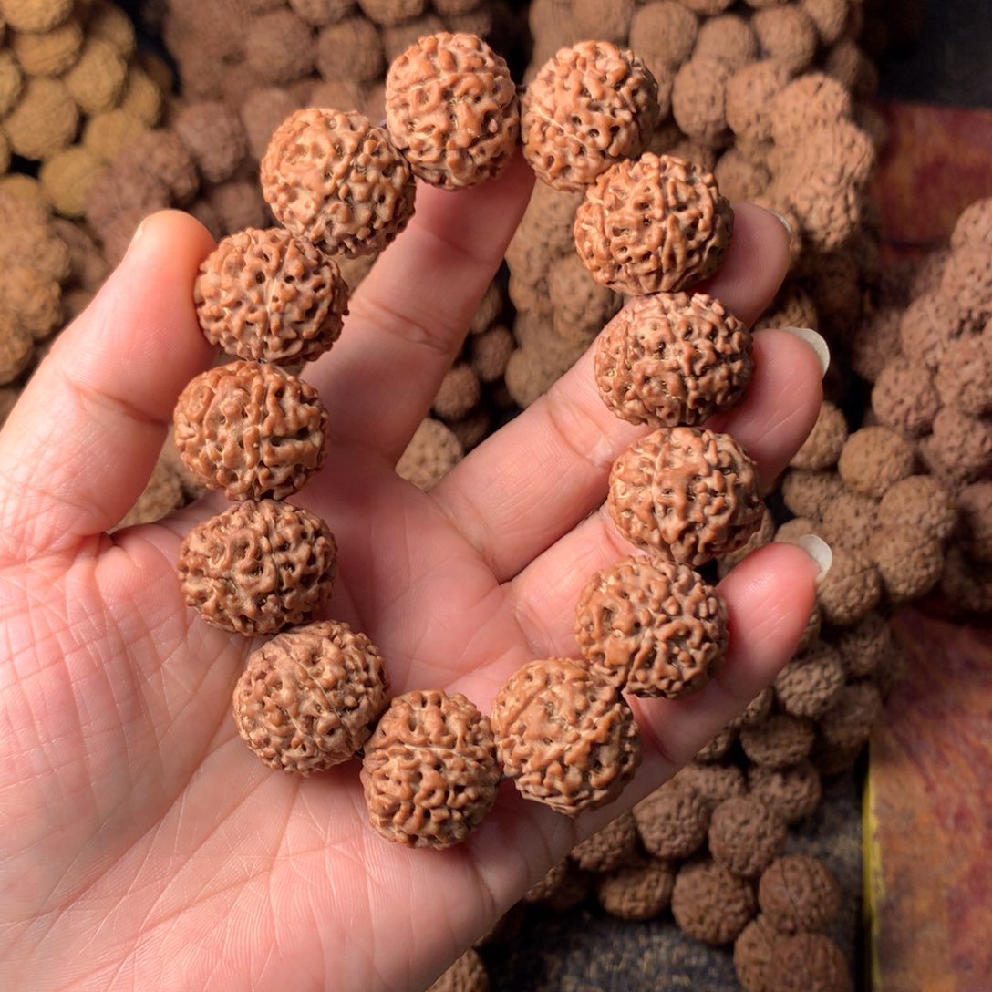 手串金刚菩提8瓣卡21 编号19