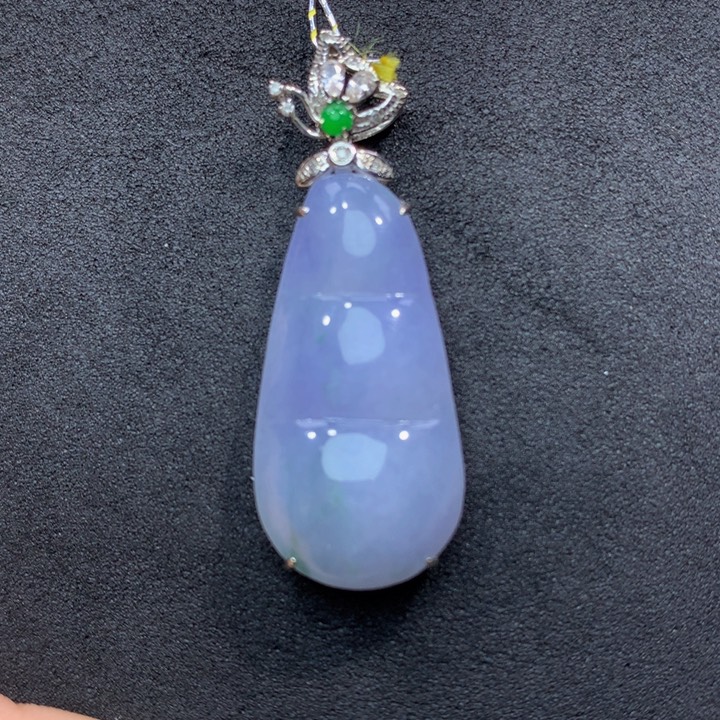 翡翠手链18K金镶嵌翡翠