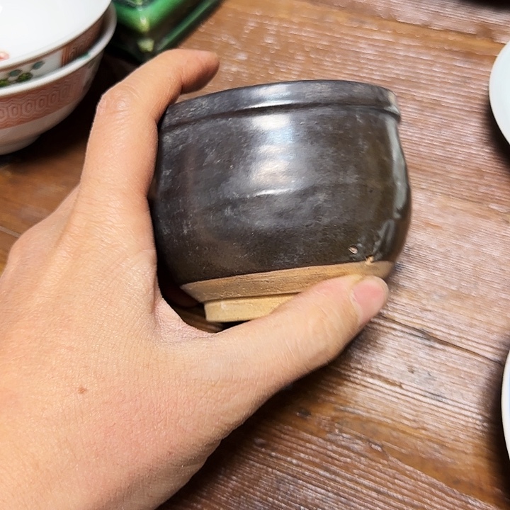 磁州窑茶盏茶盏茶盏