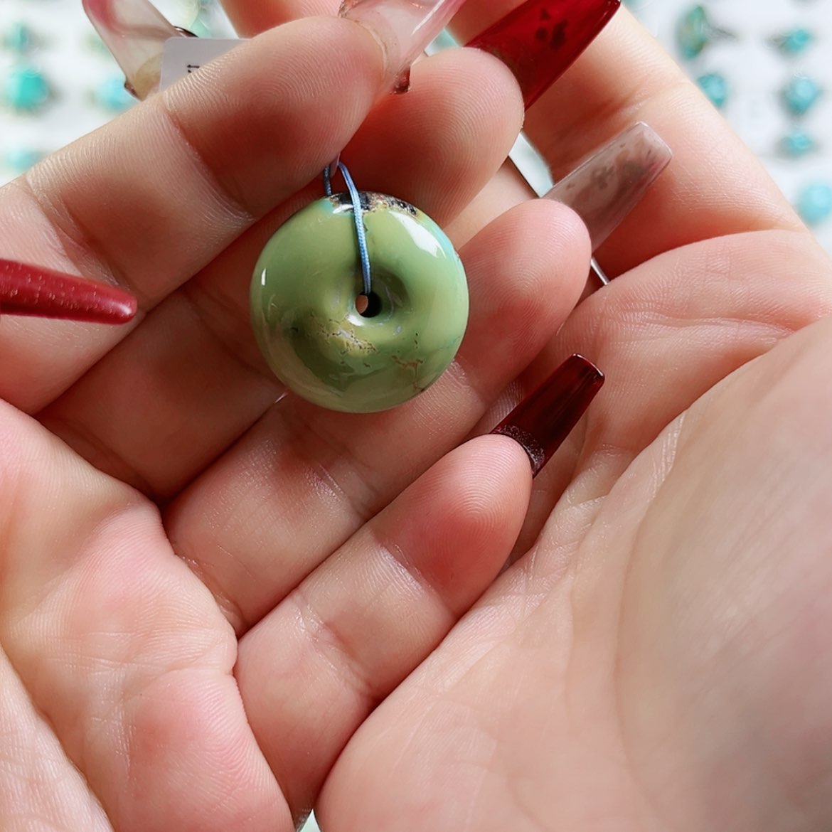 【闪购商品】绿松石珠宝奇石未镶嵌