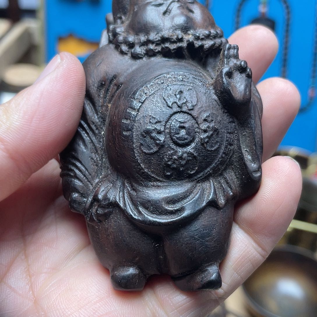 滴血莲花菩提吊坠