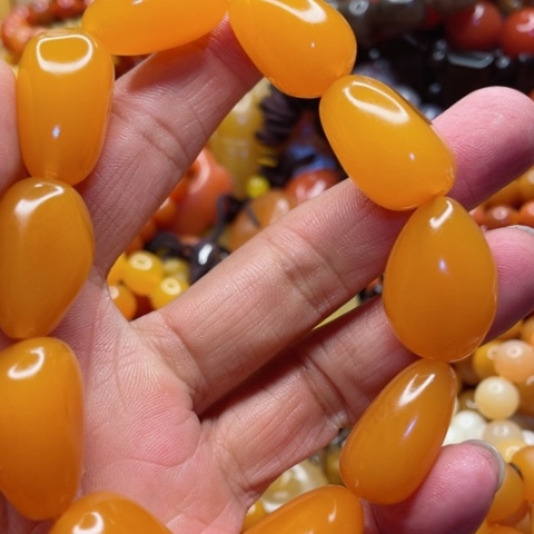 石英质玉手链合金绿****娃