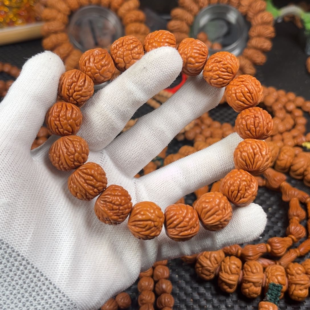 【闪购商品】桃核手串W4号链接手串