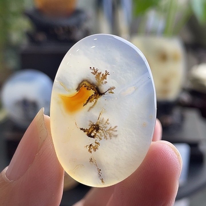 玛瑙/玉髓未镶嵌珠宝半成品