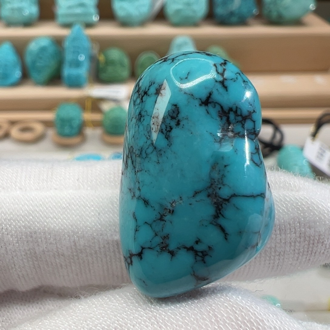 绿松石未镶嵌配饰