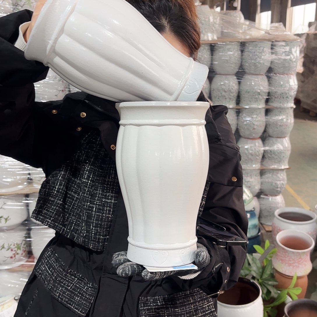 正品红陶高26/14两个