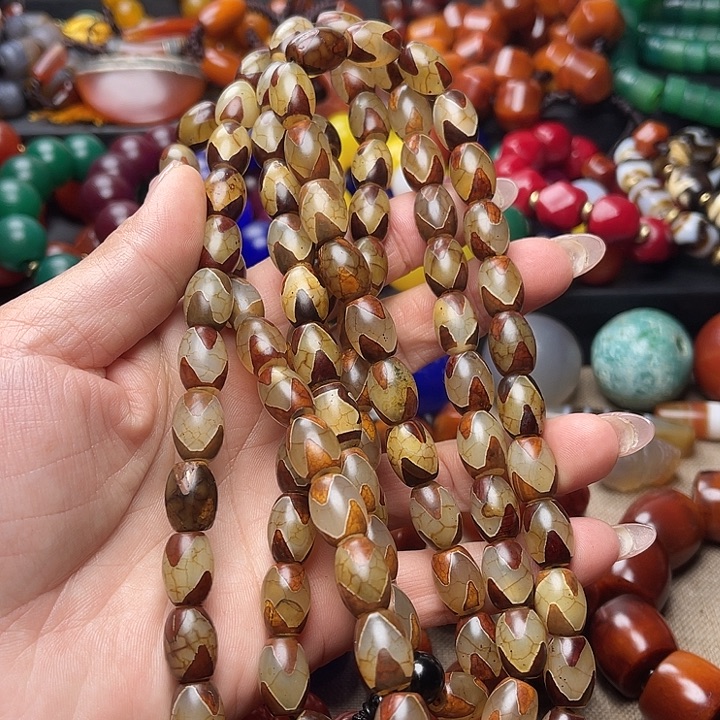 玛瑙/玉髓手链未镶嵌