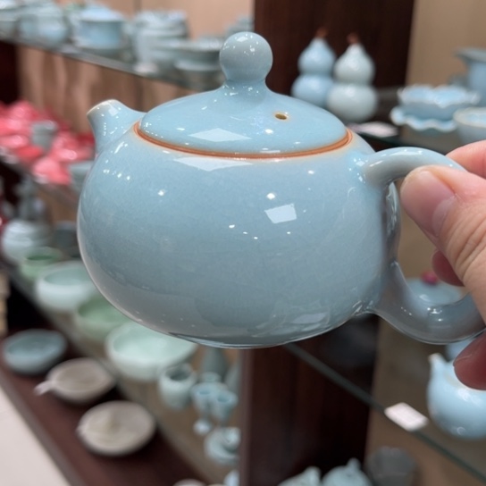 陶瓷茶具汝瓷茶具
