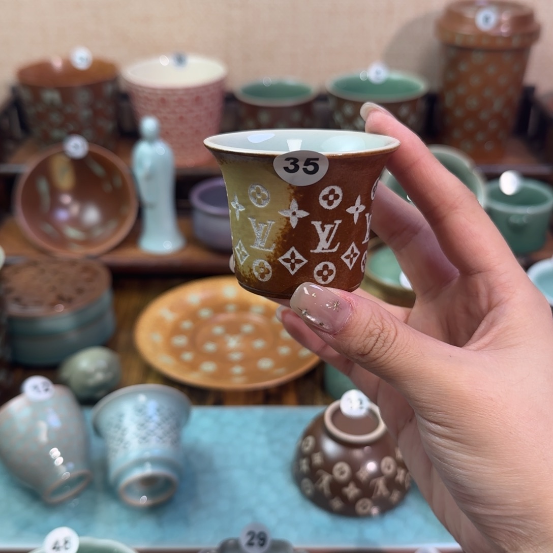 沉***云龙泉青瓷小满青瓷