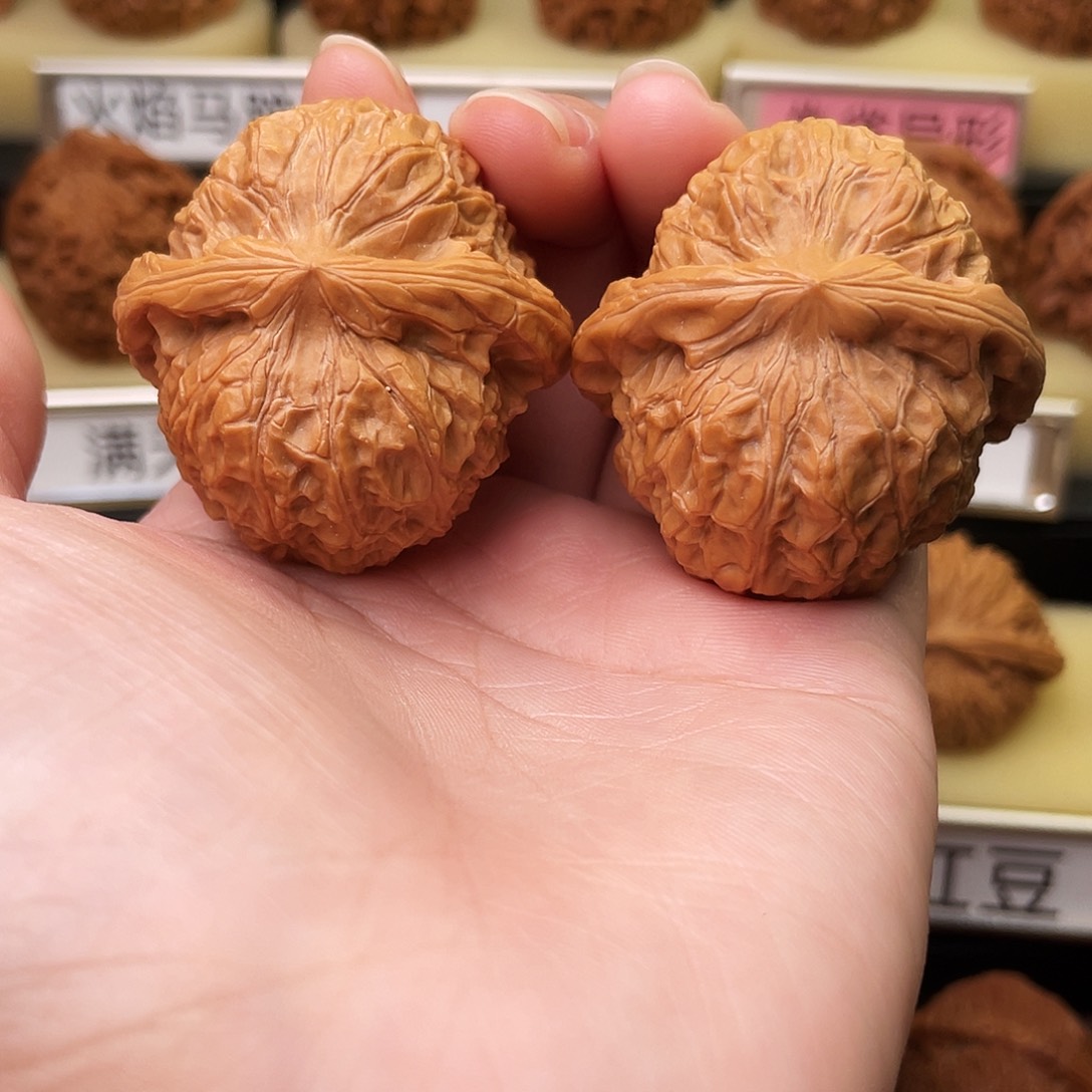 文玩核桃吊坠南瓜41尺741