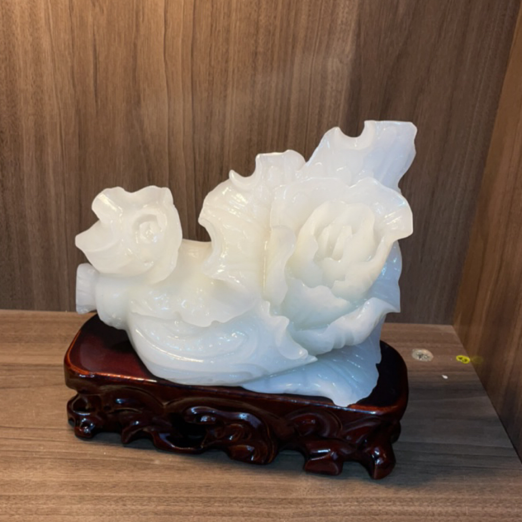 百财如意招财客厅玄关装饰礼品工艺品桌面摆设