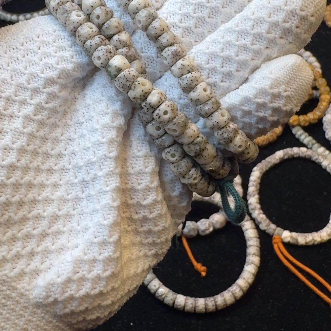 星月菩提吊坠108 燃烧机厚标