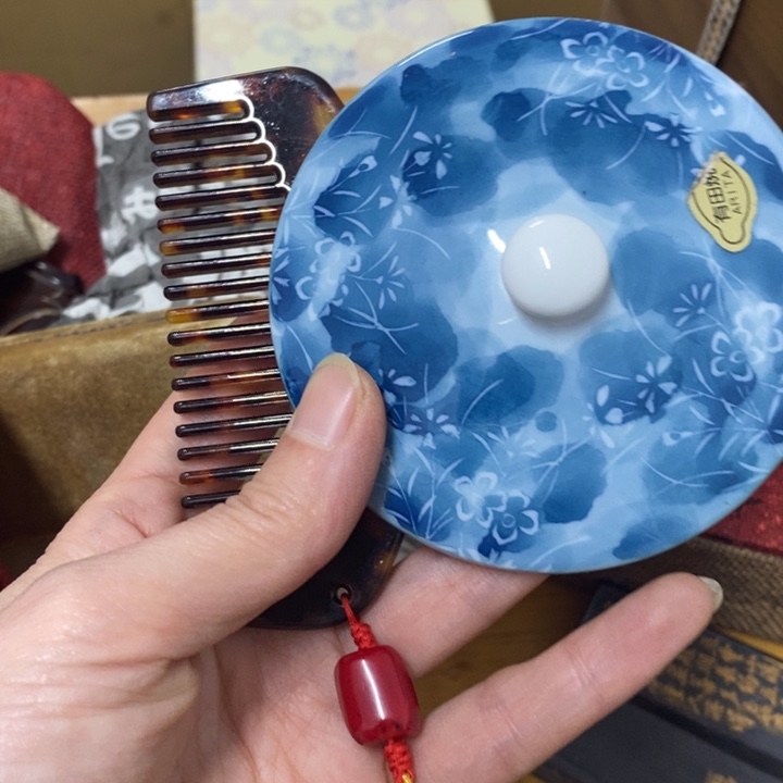 摆件中古工艺品一件