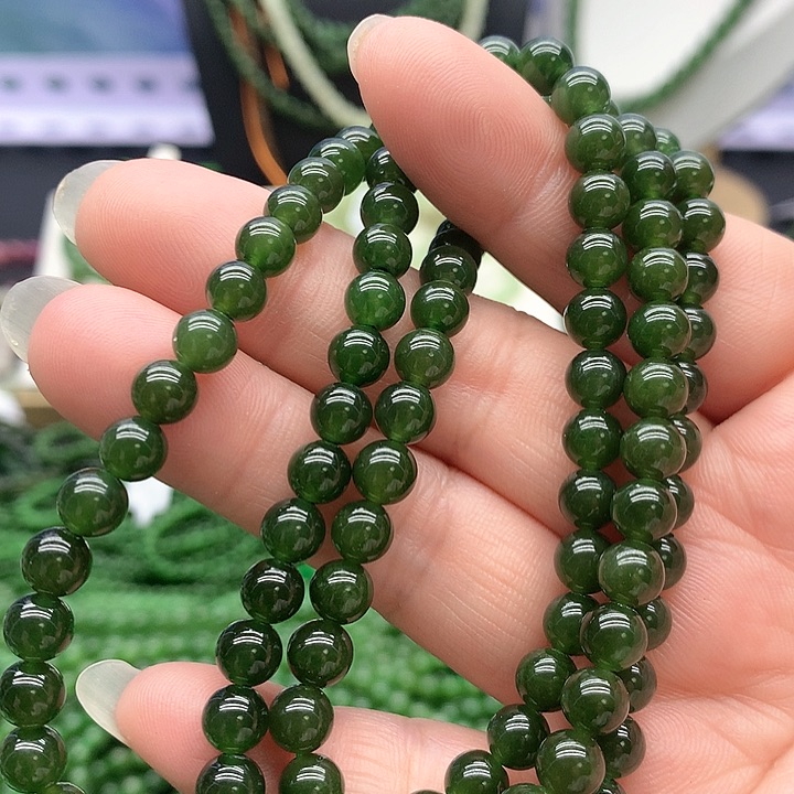 【闪购商品】未镶嵌和田玉手链6