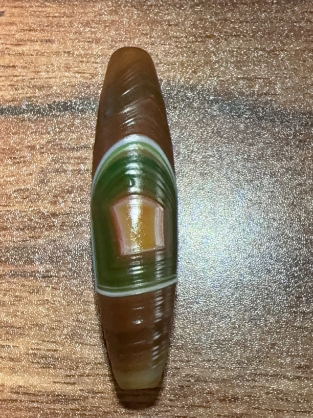 不锈钢石英石项链 带眼珠子凤眼佛眼圆眼挂件颈饰