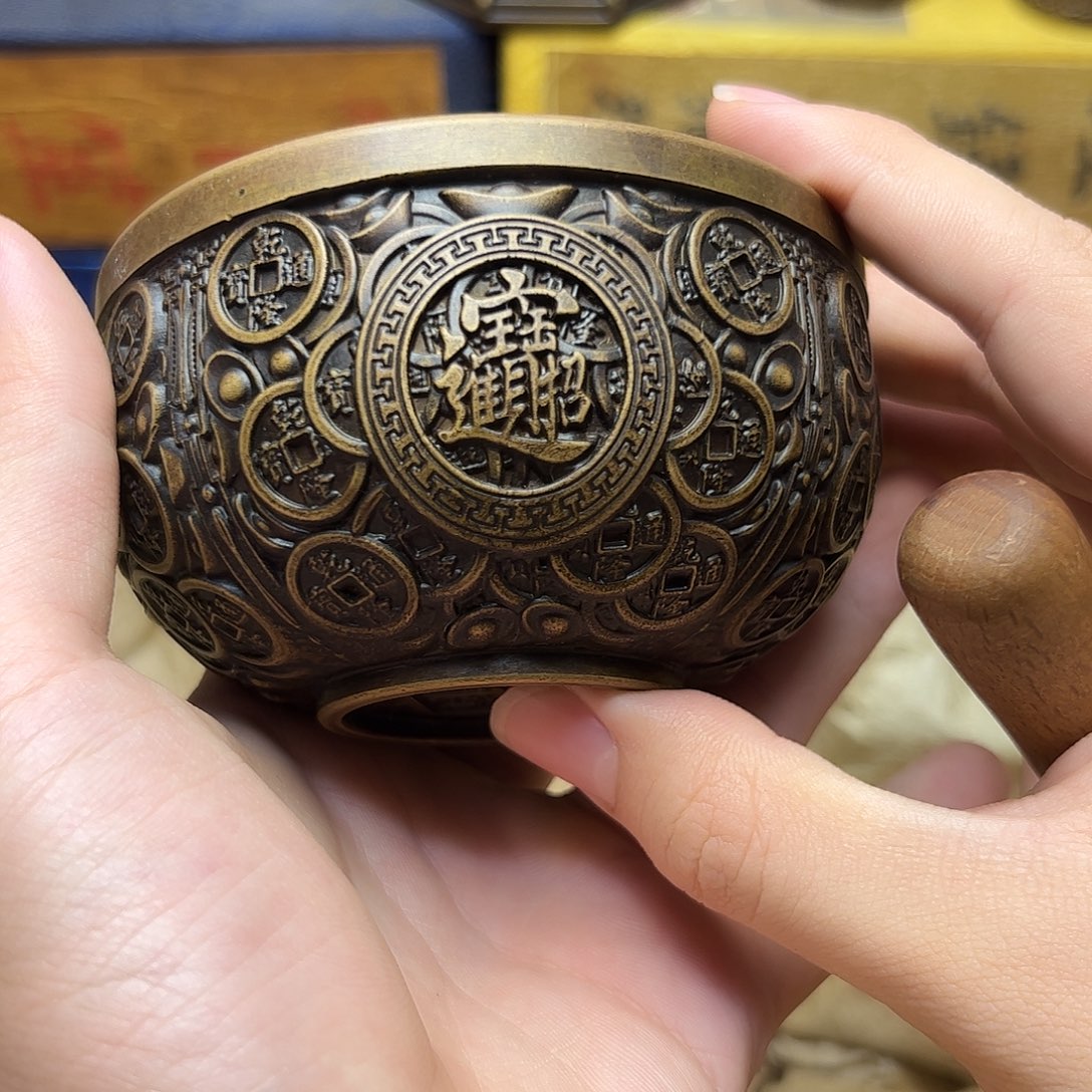 精美铜器摆件下单