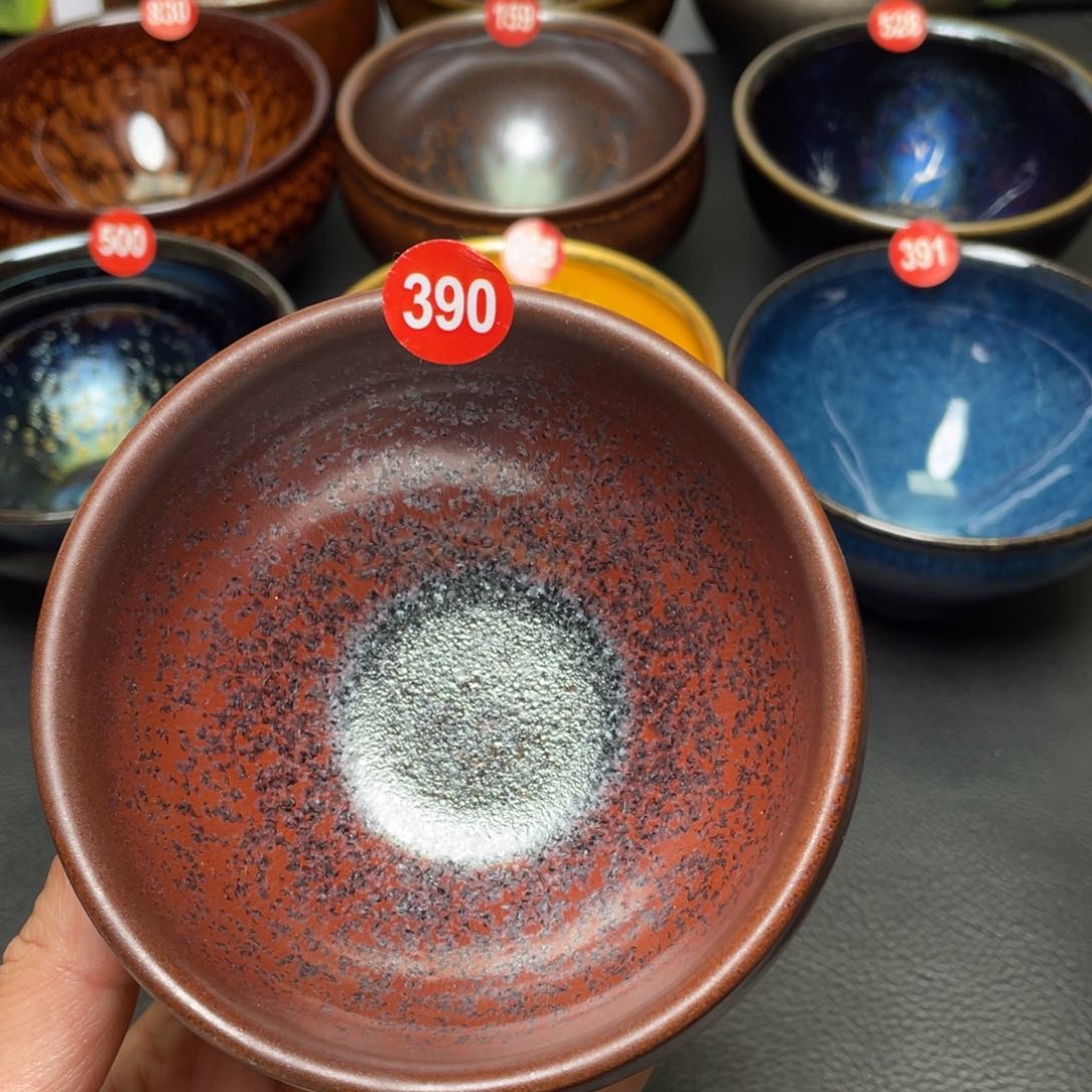 茶盏390 建窑建盏茶盏