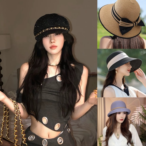 401-500百搭时尚男女秋冬四季帽子加绒加厚韩版