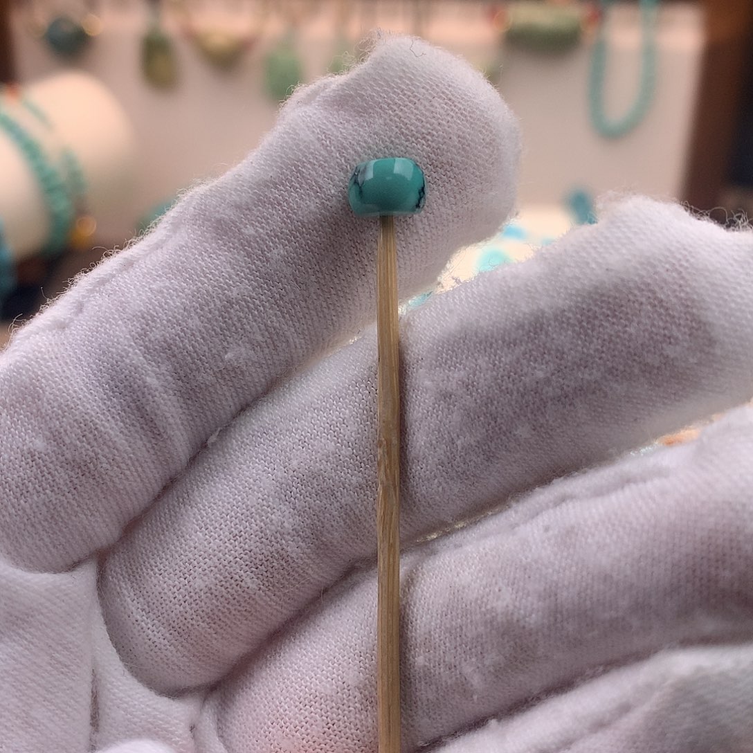 绿松石未镶嵌配饰