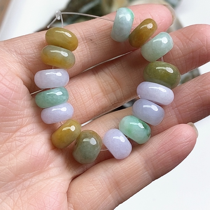 翡翠未镶嵌颈饰天然翡翠51