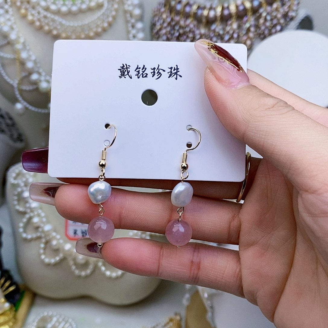 淡水珍珠颈饰未镶嵌
