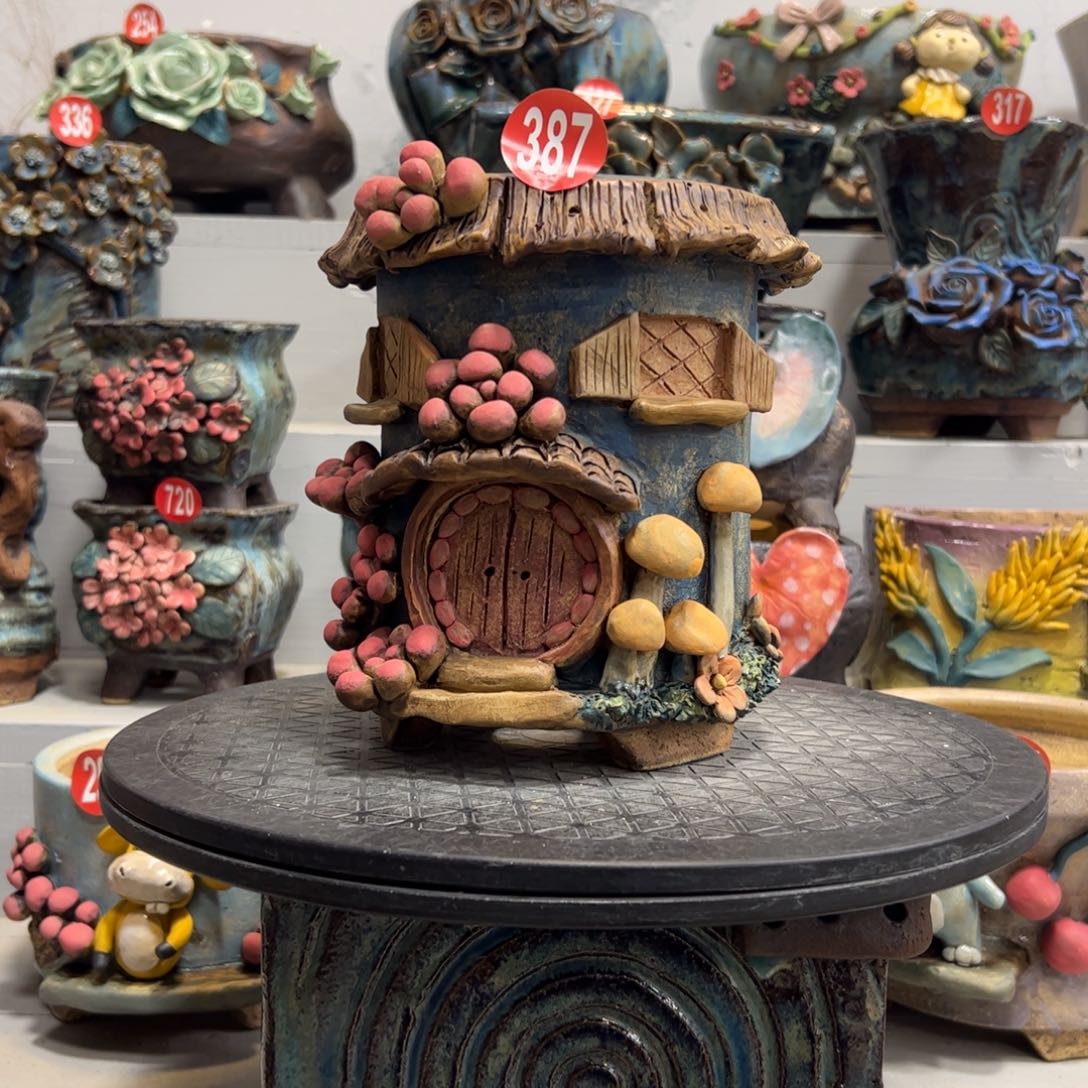 陶瓷福利387 号陶然花盆厂家直销