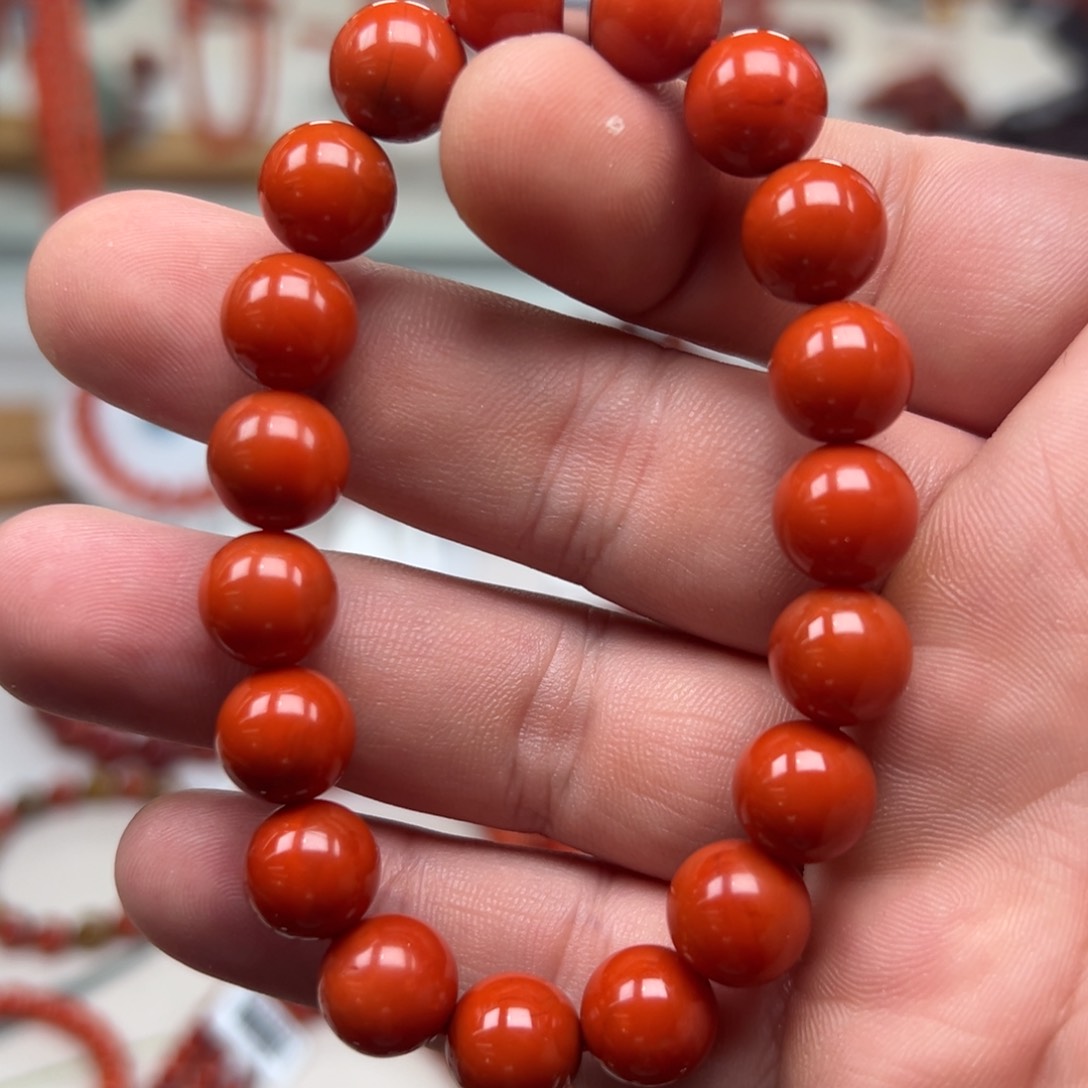 未镶嵌手链南红玛瑙