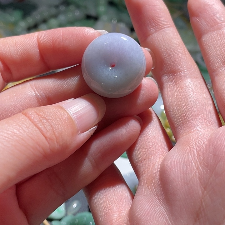 颈饰未镶嵌翡翠天