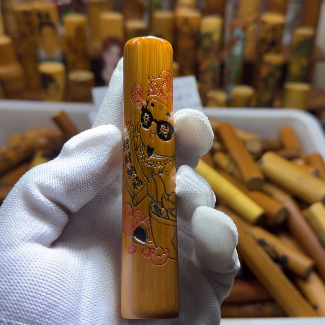 竹类精品实心玉竹