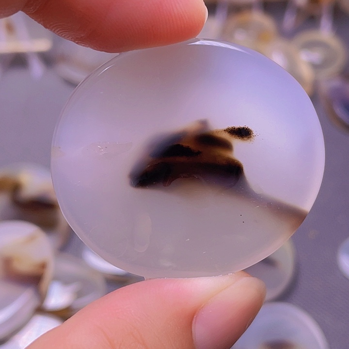 未镶嵌吊坠(不含链)玛瑙/玉髓