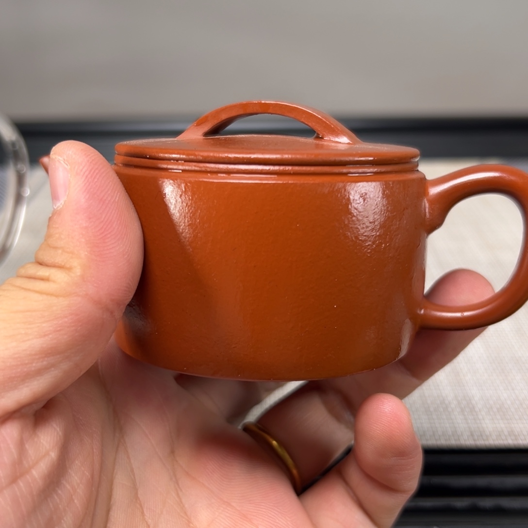 紫砂壶微瑕茶壶款