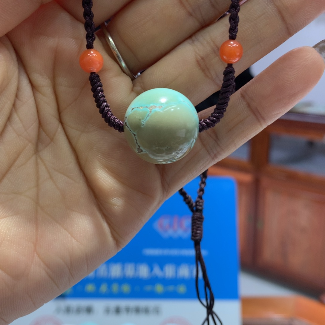 绿松石配饰未镶嵌