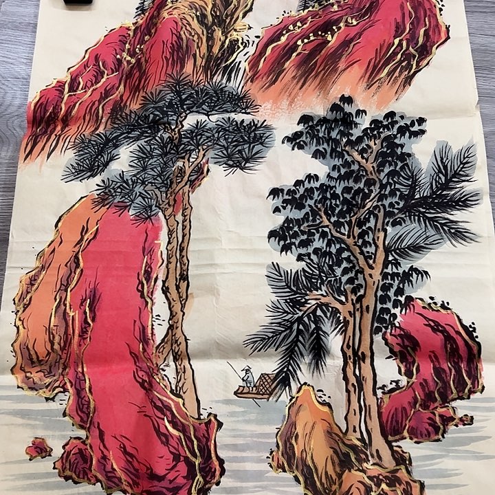 国画手绘作品 专用链接